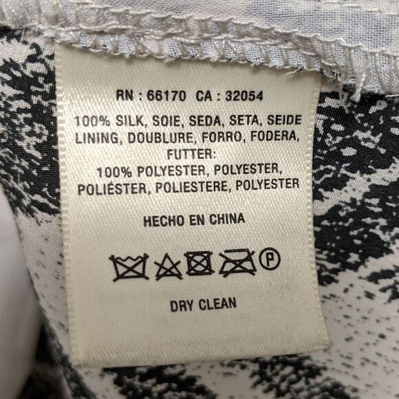 FINN AND ROSE Paxi Silk Tank Top XS - Picture 6 of 7